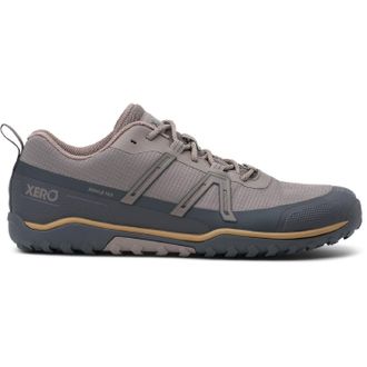 Xero Shoes Mens Scrambler Trail Low WP Hiking Shoes Gray 10.5