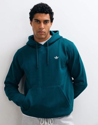 adidas Originals felpa con cappuccio essenziale verde