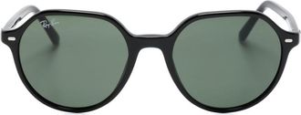 Ray-Ban Thalia round-frame sunglasses - unisex - Acetate - 53 - Black