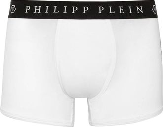 Philipp Plein Heren, Ondergoed, Wit, Maat: 3XL Katoen