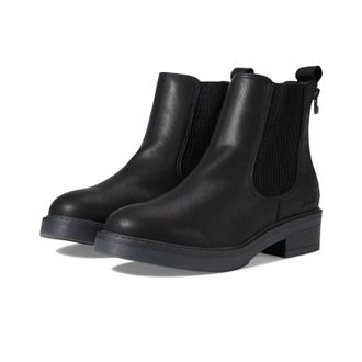 Blowfish Mens Blowfish Malibu Vedder Boots Black Round Toe Ankle Chelsea RHS7716