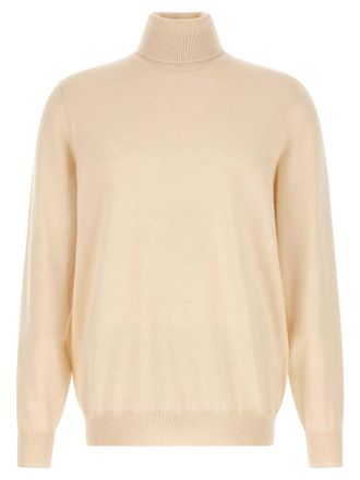 Brunello Cucinelli White Cashmere Mens Cardigan