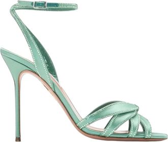Aquazzura Donna, Scarpe, Verde, 40 EU, new