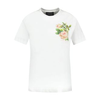 Simone Rocha Rose Banquet T Shirt