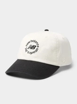 New Balance Mens Circle graphic dad cap