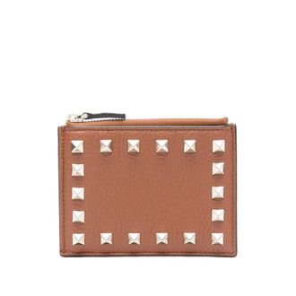Valentino Garavani Wallets Marrone-Donna