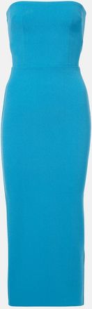 Alex Perry Strapless midi dress