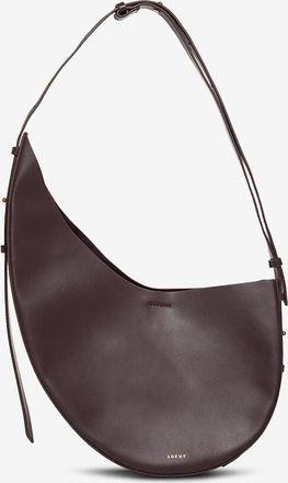 SOEUR Asymmetrische Schultertasche aus Leder Winona