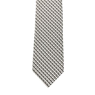 Tom Ford Silk Geometric Necktie - Multicolor
