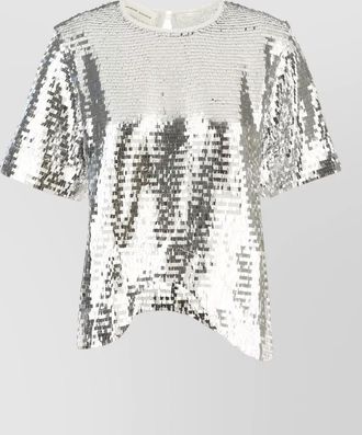 Niccol&ograve; Pasqualetti embellished cotton t-shirt
