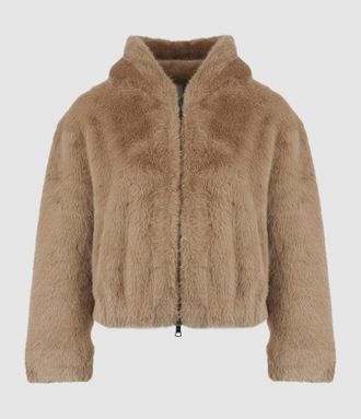 BLONDE No.8 Veste Luisa Taupe