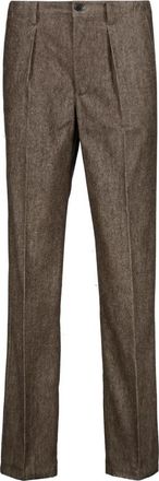 Profuomo Chino Broek - Heren - Nette broeken - Bruin - XL - Katoen - Broeken