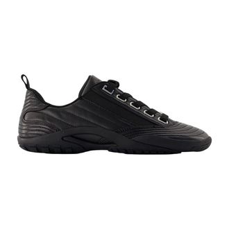Lanvin Nuevas Zapatillas de F&uacute;tbol con Cordones - Shoes - Hombre - Negro - 41 EU