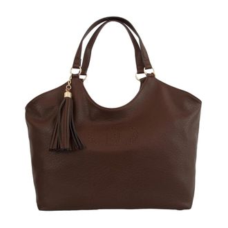 Liu Jo Tote Bags, female, Brown, Size: ONE SIZE Tote Bag