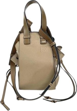 Loewe Pre-owned Bucket Bag - Dames - Vintage Tas - Beige - ONE Size - Leer - Vintage