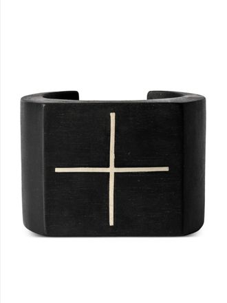 Parts Of Four Crescent Plane bracelet - Black