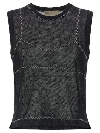 Tory Burch Tory Burch Mesh Top