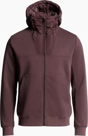 Lyle & Scott Lyle And Scott Mens Hybrid Jacket - Brown - Size: 38/Regular