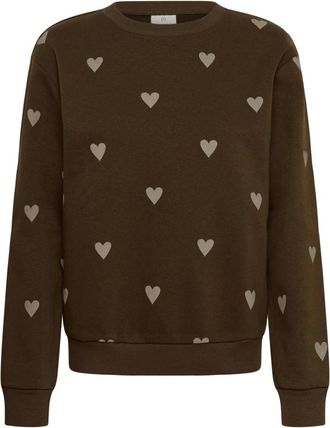Kaffe Felpe - - Sweatshirts & Hoodies - Donna - Marrone - M