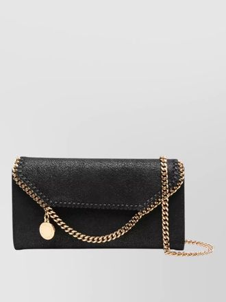 Stella McCartney falabella chain wallet