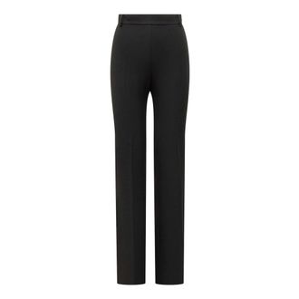 Pinko Straight Trousers, female, Black, Size: XS Straight-leg Trousers