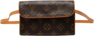 Louis Vuitton Pre-owned Belt Bags, female, Brown, Size: ONE SIZE Pre-owned Pochette Sling Bag
