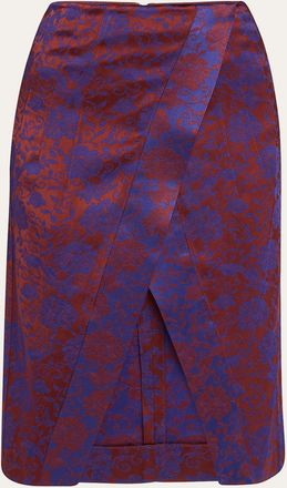 Dries Van Noten Somina Skirt