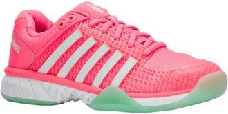 K-Swiss Express Light Pickle Ball Running Shoe in Neon Pink/neon Mint/white at Nordstrom, Size 6.5