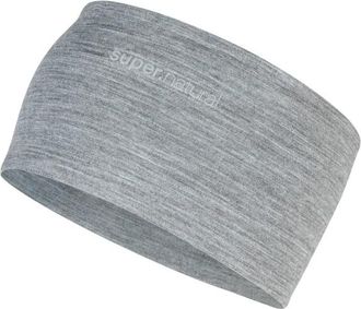 super.natural Wanderlust Headband Stirnband - Unisex | grau