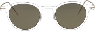 Lindberg Round Sunglasses 8347 C01