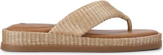 Steve Madden Womens Bella Gold Sandals - Size UK 4
