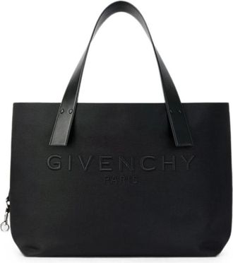 Givenchy Cargo Tote Bag - Heren - Shoppers - Zwart - ONE Size - Katoen - Tassen