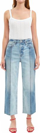 Daze Sundaze Crop Jeans In Co Star