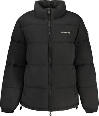 Guess Long Sleeve Jacket - Dames - Winterjassen - Zwart - M - Polyester - Jassen