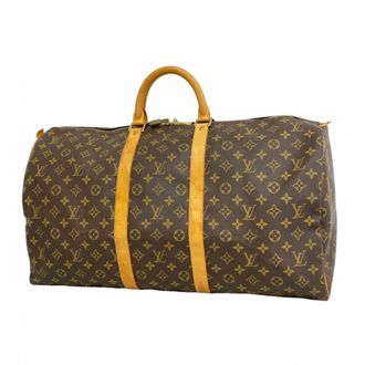 Louis Vuitton Brown Boston Bag (Pre-Owned)