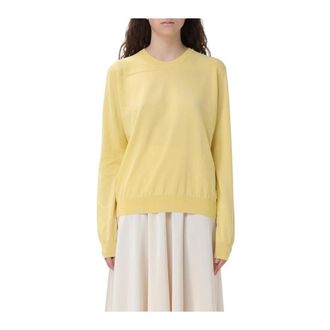 Jil Sander Donna, Maglie, Giallo, M, new