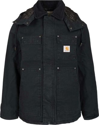 Carhartt Work in Progress Hombre, Chaquetas, Azul, Talla: L
