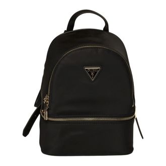 Guess Dames, Tassen, Zwart, Maat: ONE Size Nylon