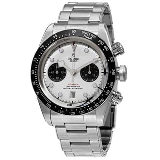 Tudor Pre-owned Tudor Black Bay Chrono Chronograph Automatic Chronometer Mens Watch M79360N-0002