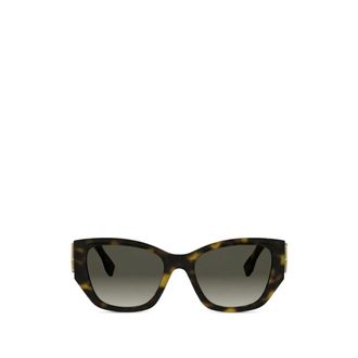 Fendi Sunglasses, female, Brown, Size: 54 MM FF Diamonds Sunglasses