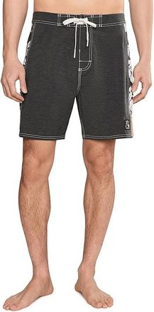 Quiksilver Original Arch 18 Boardshorts Mens Swimwear Black : 30, Cotton/Elastane/Polyester