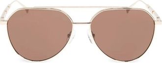 Alexander McQueen Zonnebril - Heren - Zonnebrillen - Grijs - ONE Size - Accessoires