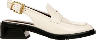 Franco Sarto Giada Slingback Loafer Vanilla I7412S1100 Womens