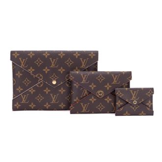 Louis Vuitton Pre-owned Womens Kirigami pouch - Brown - One Size