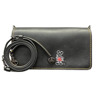 Coach Dinky Leather Shoulder Bag