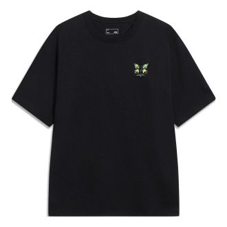 Li-Ning Butterfly Graphic T-shirt Black AHST205-3