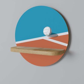 OEM Hora De Voleibol Estante Redondo