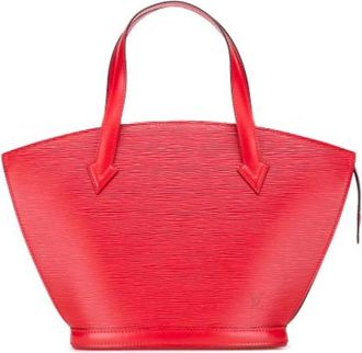 Louis Vuitton Pre-owned Handbags, female, Red, Size: ONE SIZE Pre-owned Leather louis-vuitton-bags