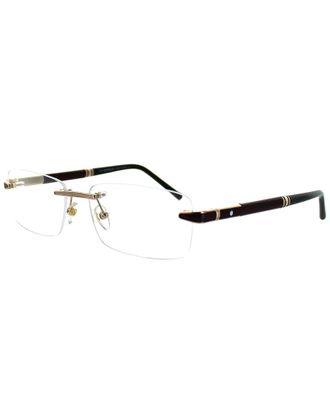 Montblanc Mont-Blanc Mens 490 55mm Optical Frames
