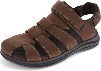 Dockers Byrd 90-22062 Sandals Mens Brown Round Toe Fisherman ZOGG3588